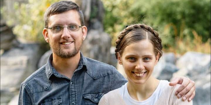 Rachel & David Home Page Banner