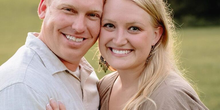 Geanene & Chasten Home Page Banner