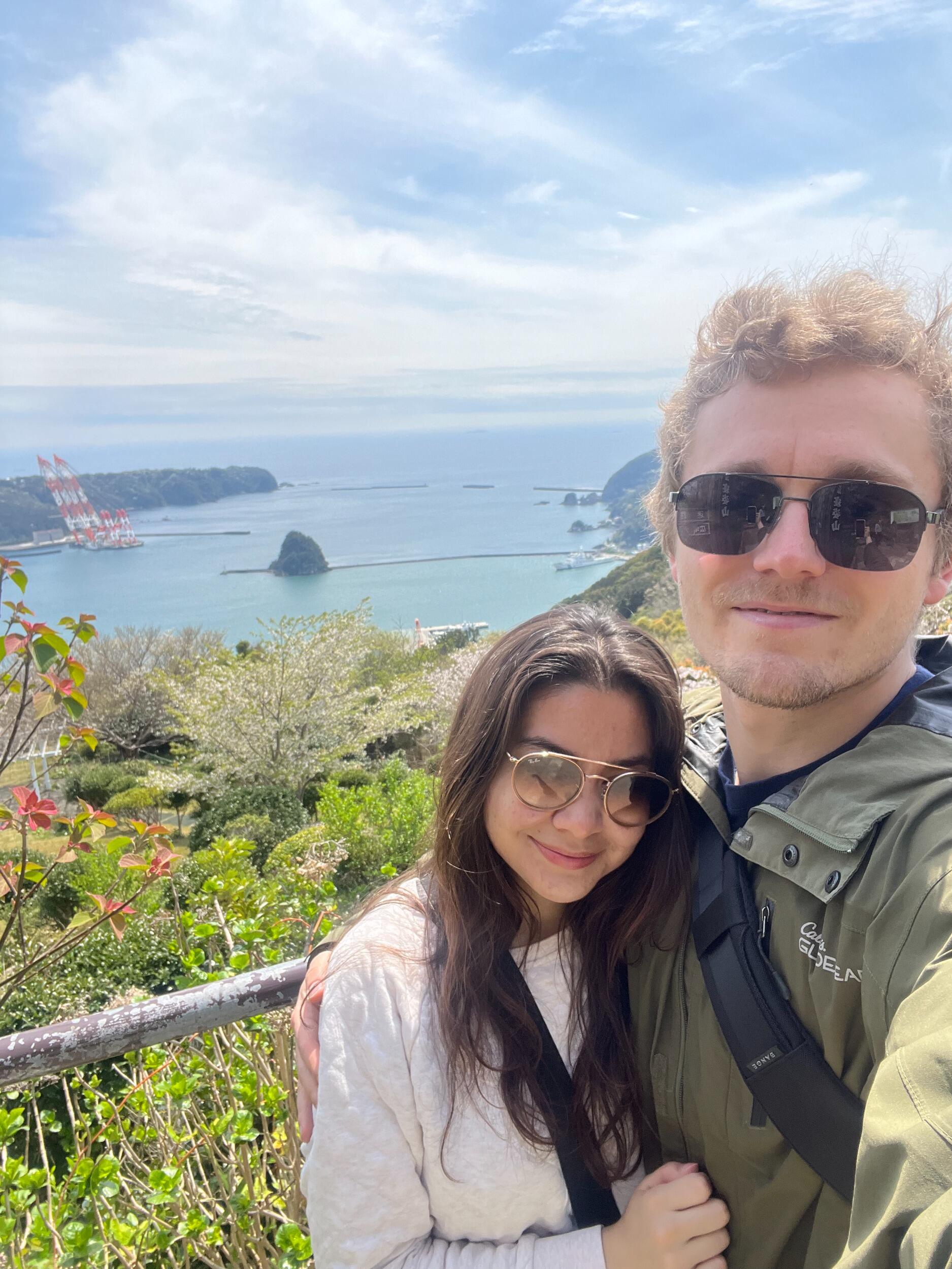Traveled to Japan