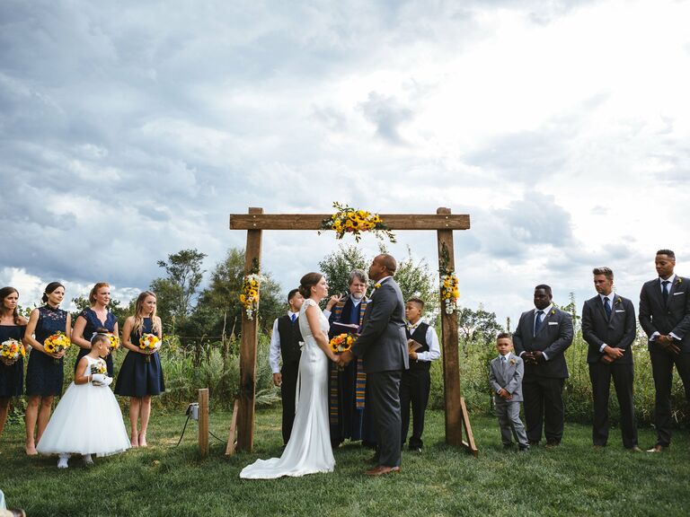 Barn wedding venues in Rochester, Minnesota.