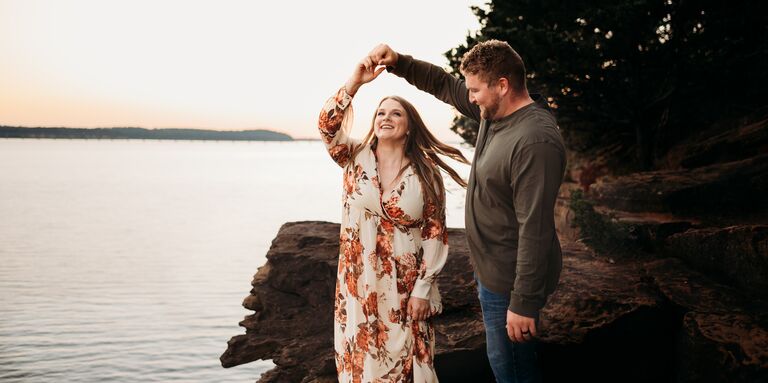 Madison & Andrew Home Page Banner