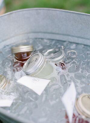 DIY Signature Cocktails in Mason Jars