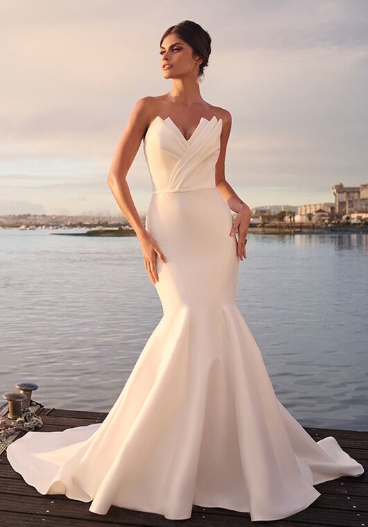 Sottero and Midgley MARILYN Fit-and-Flare Wedding Dress - 6