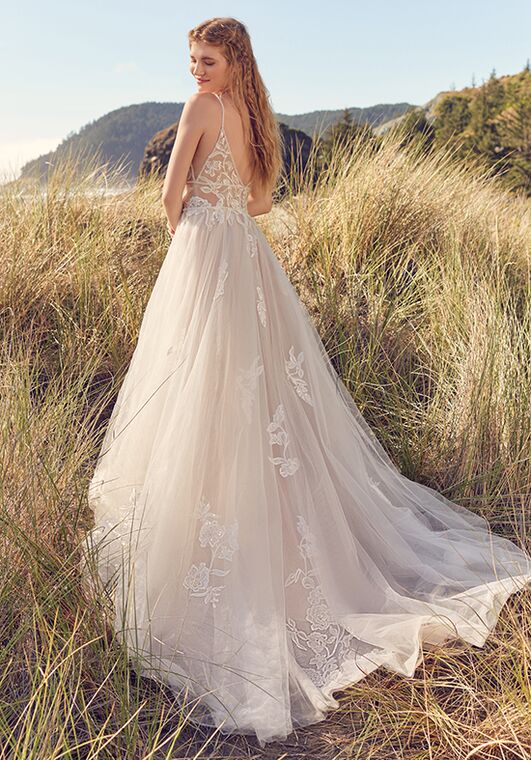 Rebecca Ingram DAHLIA A-Line Wedding Dress - 6