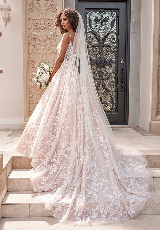 Jasmine Couture T232072 A-Line Wedding Dress - 5