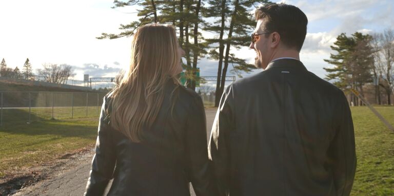 Kaitlin & Zachary Home Page Banner