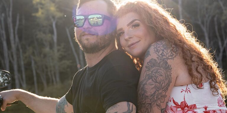 Chloe & David Home Page Banner