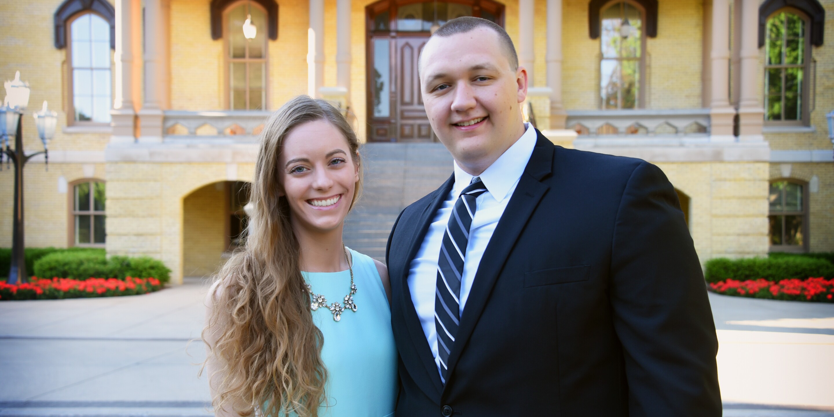 Rebecca & Scott Home Page Banner
