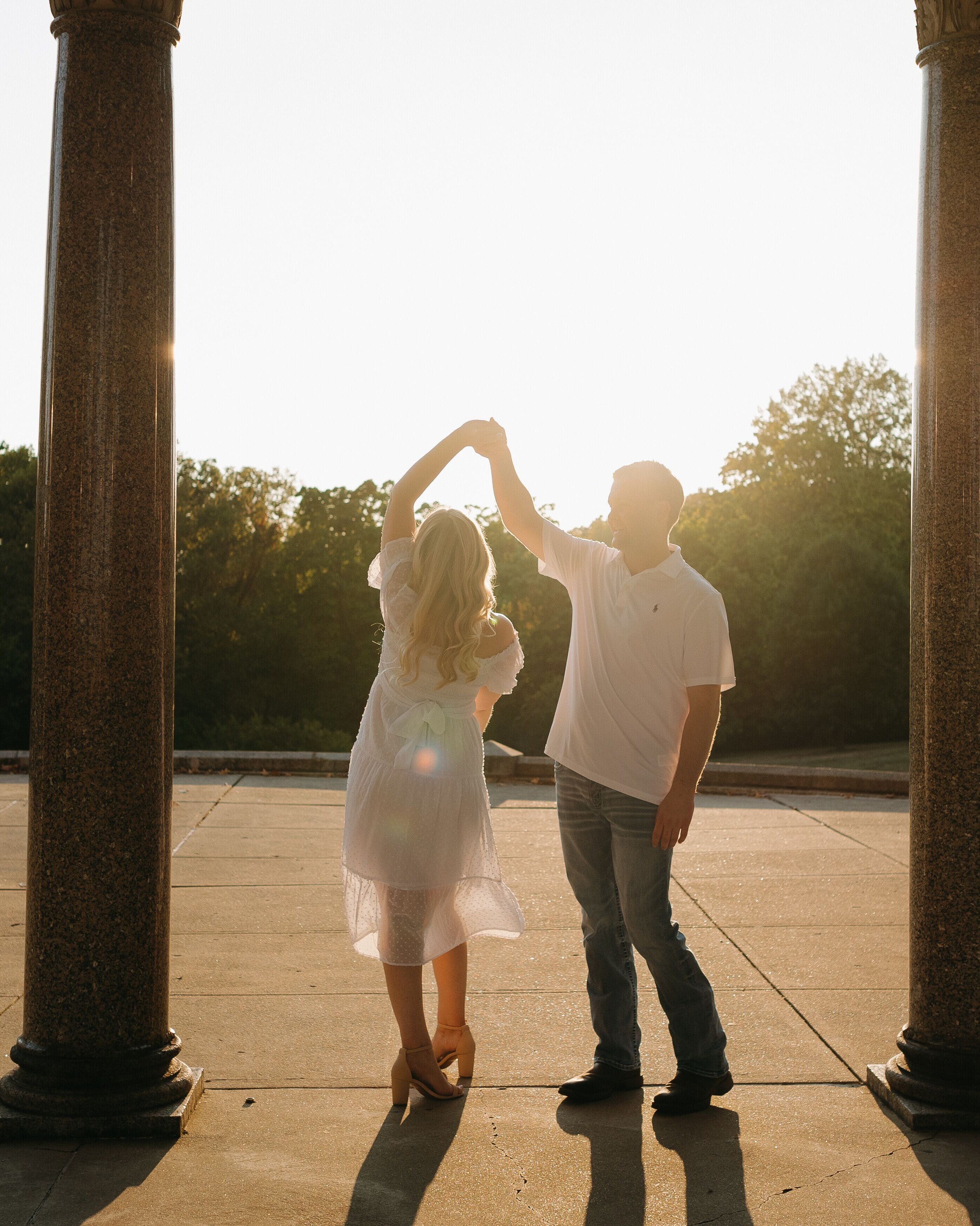 Abigail & Richard Home Page Banner