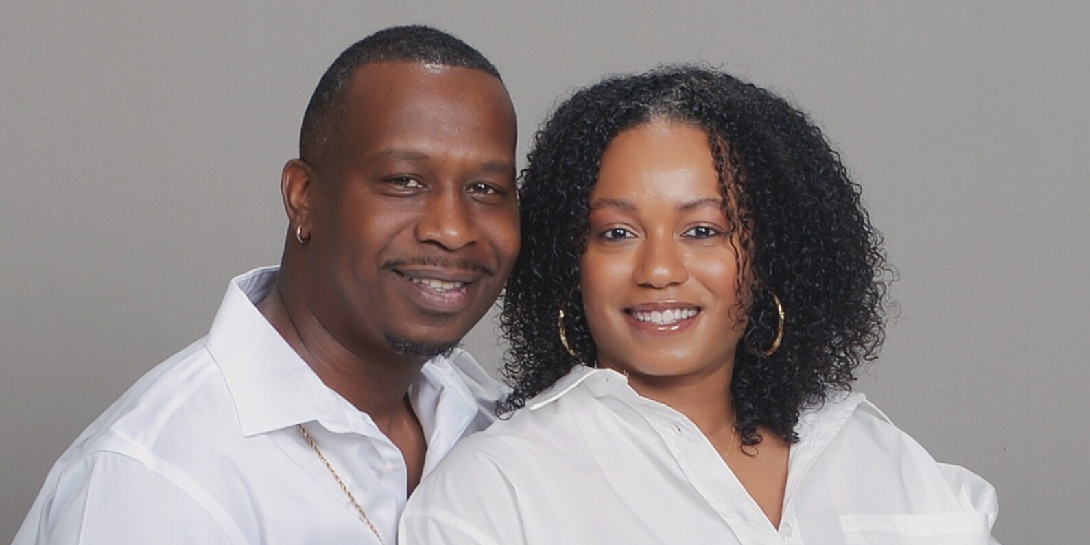 Loreal & Warren Home Page Banner