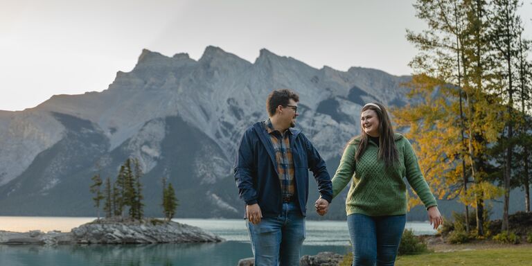 Hannah & Joshua Home Page Banner