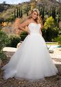 Casablanca Bridal 2374 Rosalie Ball Gown Wedding Dress - thumbnail - 7