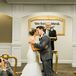 Lindsey and Drew grew up knowing they would get married at Kingdom Hall of Jehovah’s Witnesses. "Both our parents were married there, so it was important and a privilege for us to get married there," Lindsey says.