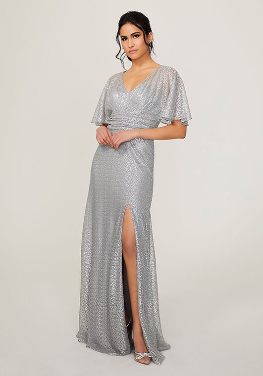 Morilee by Madeline Gardner Bridesmaids Style 21785 V-Neck Bridesmaid Dress - 3