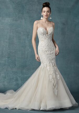 Maggie Sottero ALISTAIRE Mermaid Wedding Dress