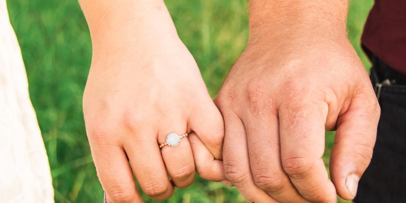 Emily & Dustin Home Page Banner