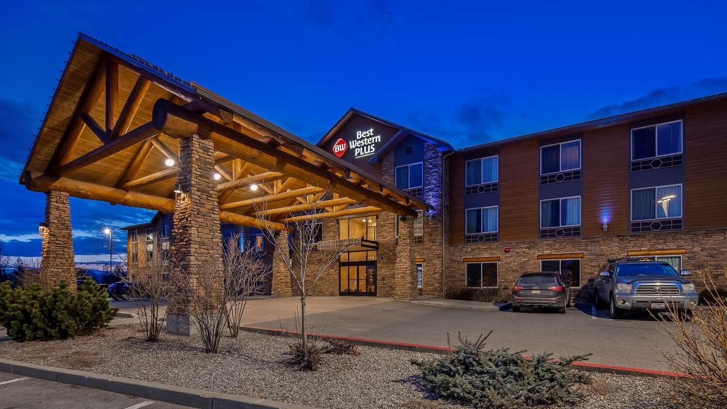 Picture of Best Western Plus Ponderay Mountain Lodge