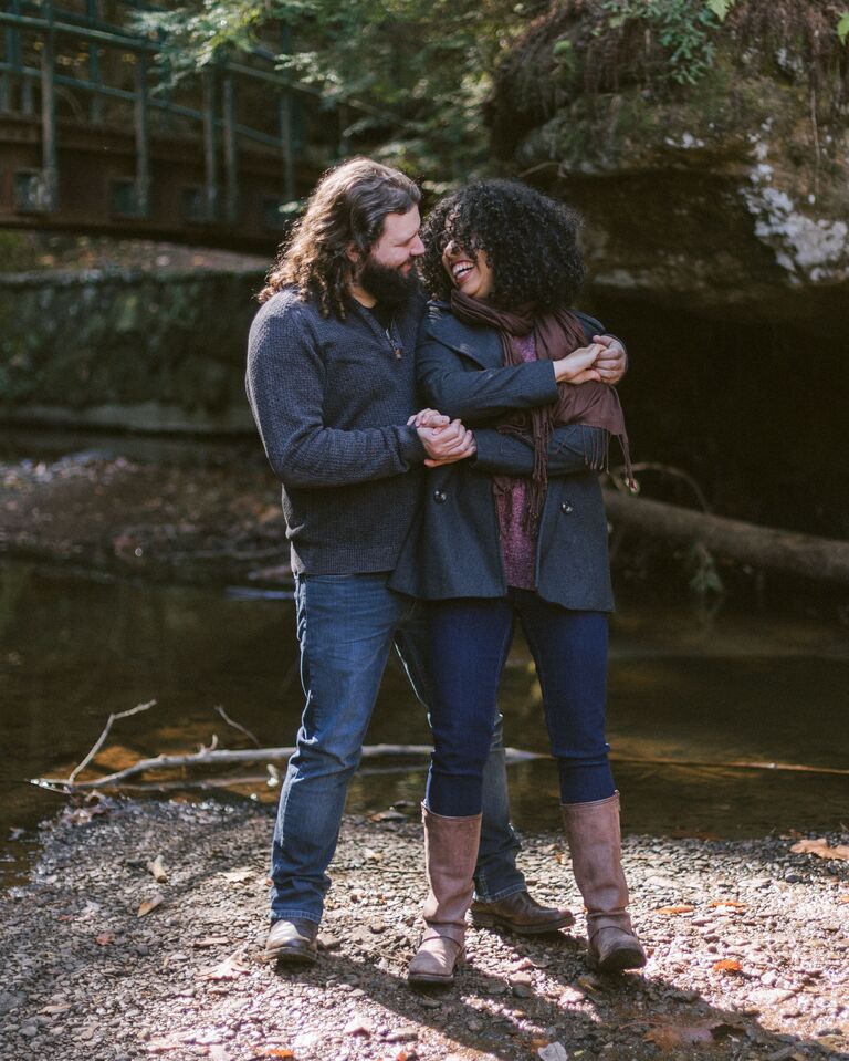 Nicole & Joshua Home Page Banner