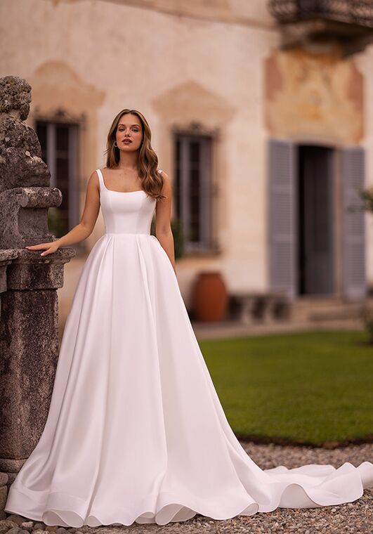 Aria fashion group Metis A-Line Wedding Dress - 4