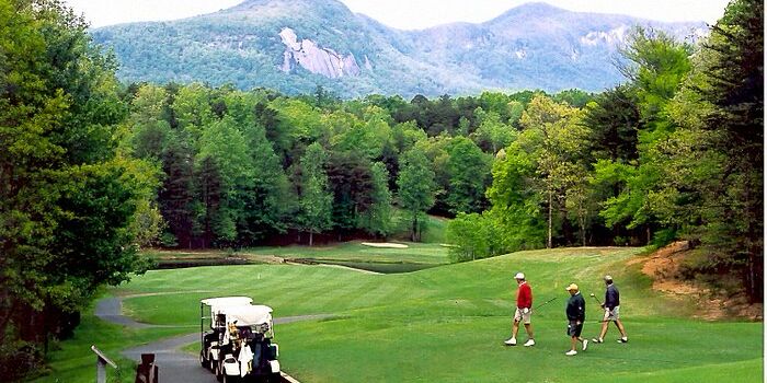 Picture of Golfing