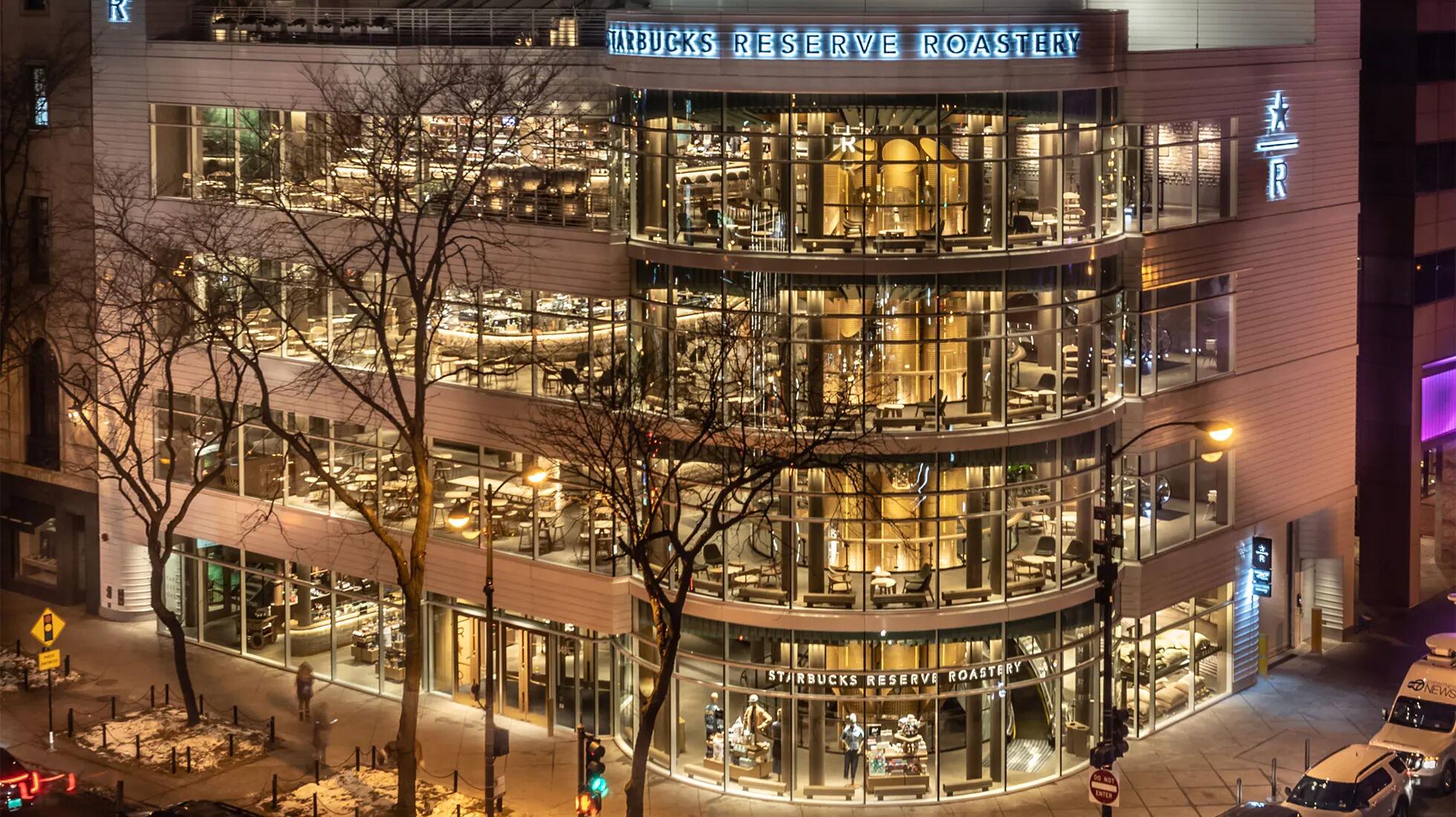 Picture of Starbucks Reserve Roastery