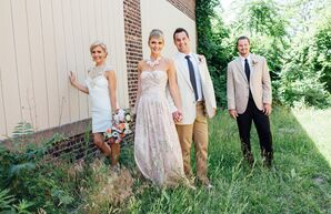 Best Man and Maid of Honor