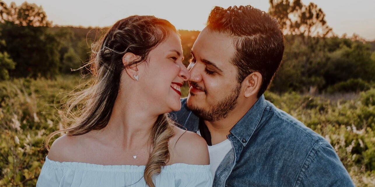 Angelimar & Kevin Home Page Banner
