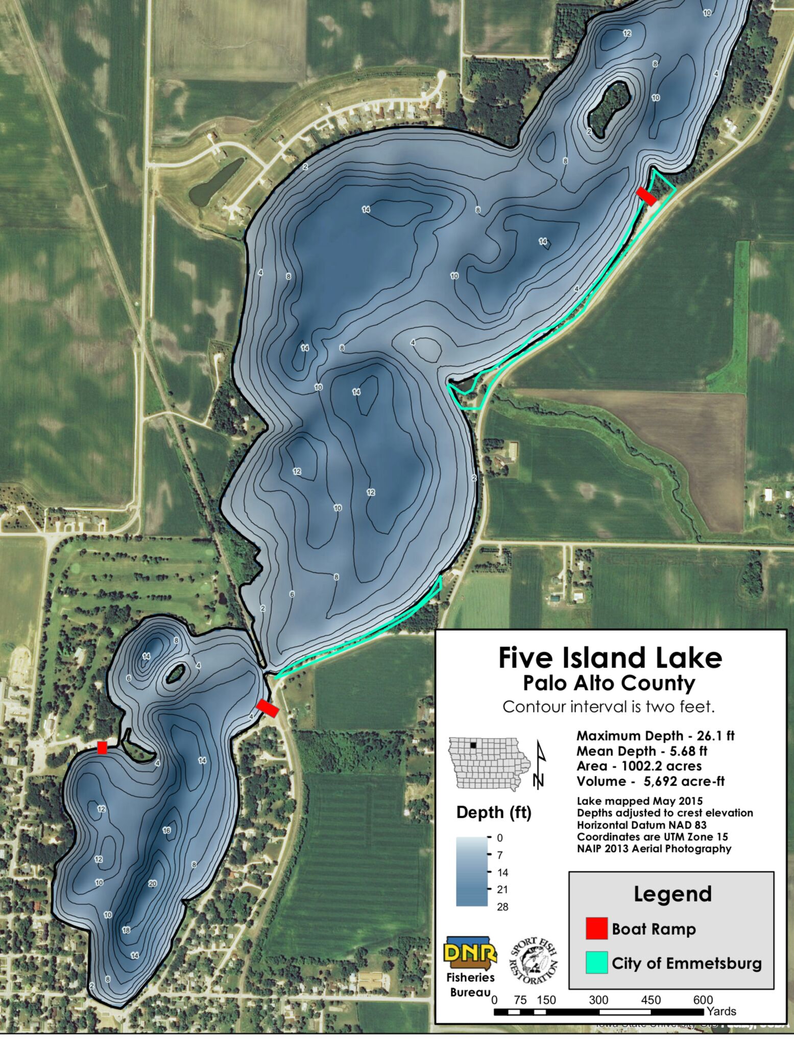 Picture of Five Island Lake