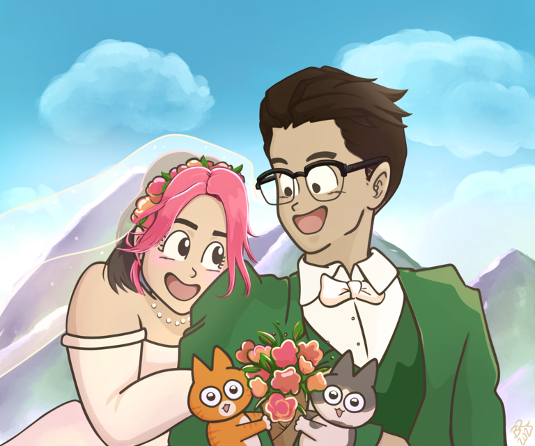 Hannah & Roke Home Page Banner