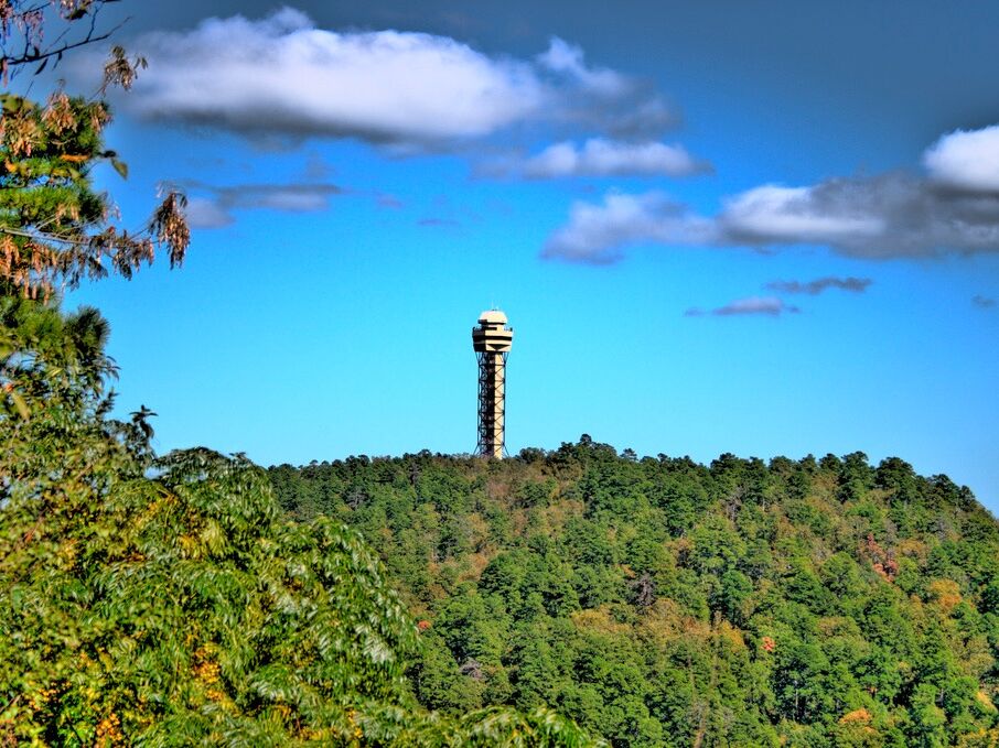 Picture of Hot Springs Mountain Tower