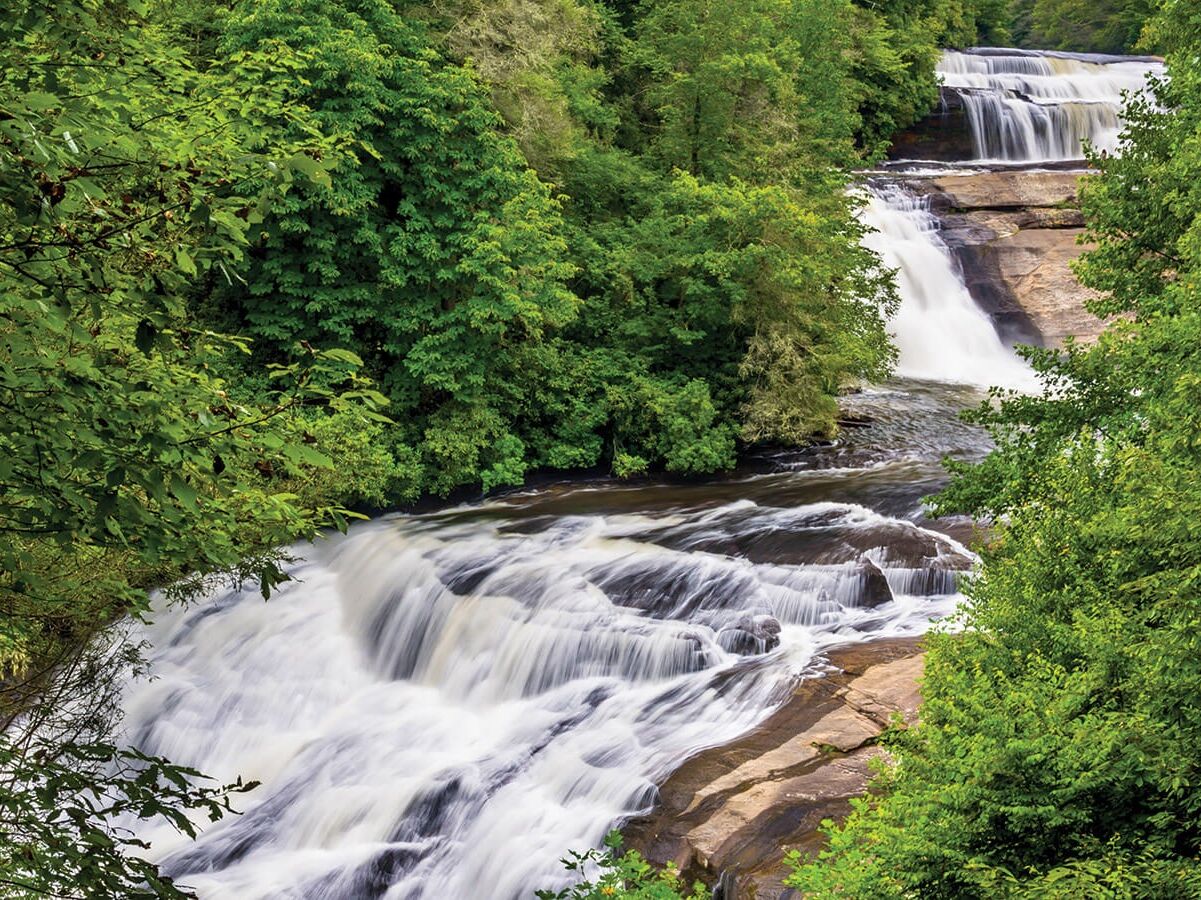 Picture of Dupont State Recreational Forest (Triple Falls)