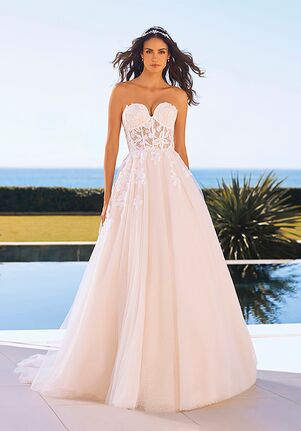 PRONOVIAS PHEONIX A-Line Wedding Dress