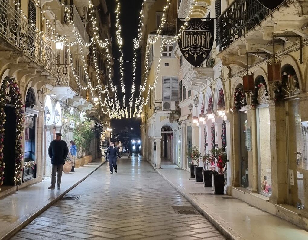 Picture of Corfu Old Town