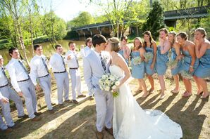 Casual Wedding Party Attire