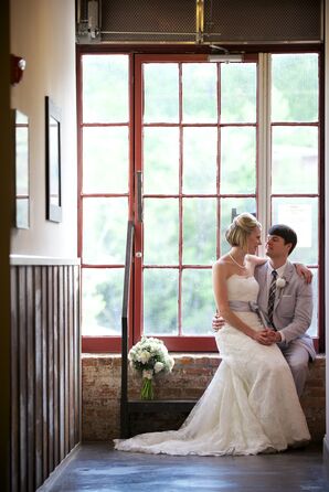 Bride and Groom Couple Shot