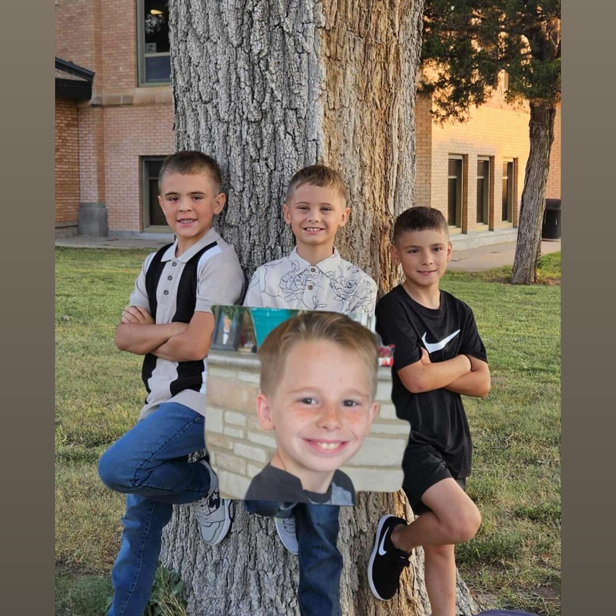 Hunter, Emerson, Rhylee, Jerry