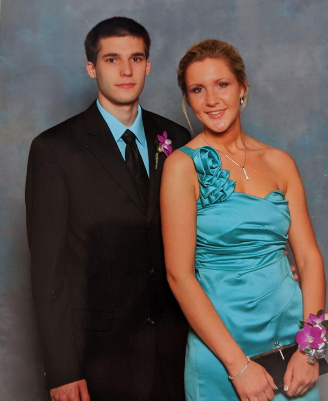 Picture of We met in high school... kind of...