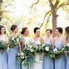 Blue-Gray Filled This Jewish-Chinese Fusion Wedding at The Addison Grove in Austin, Texas