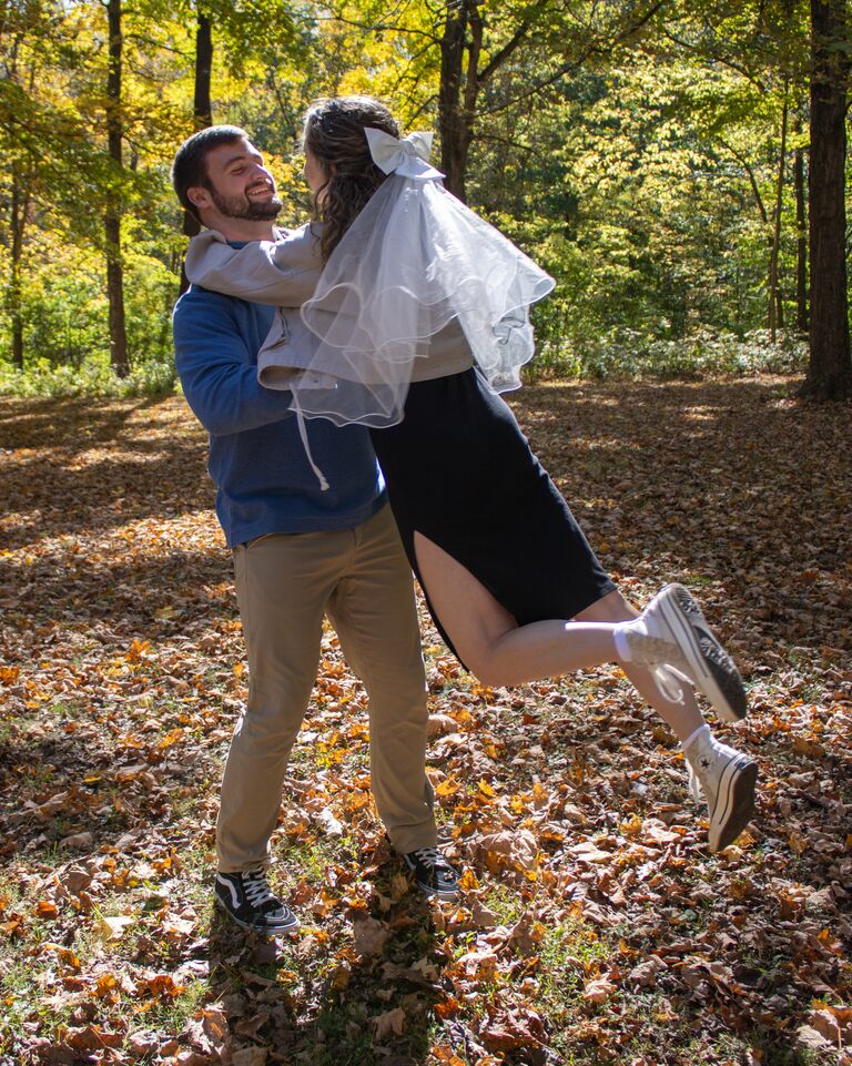 Ashleigh & Evan Home Page Banner