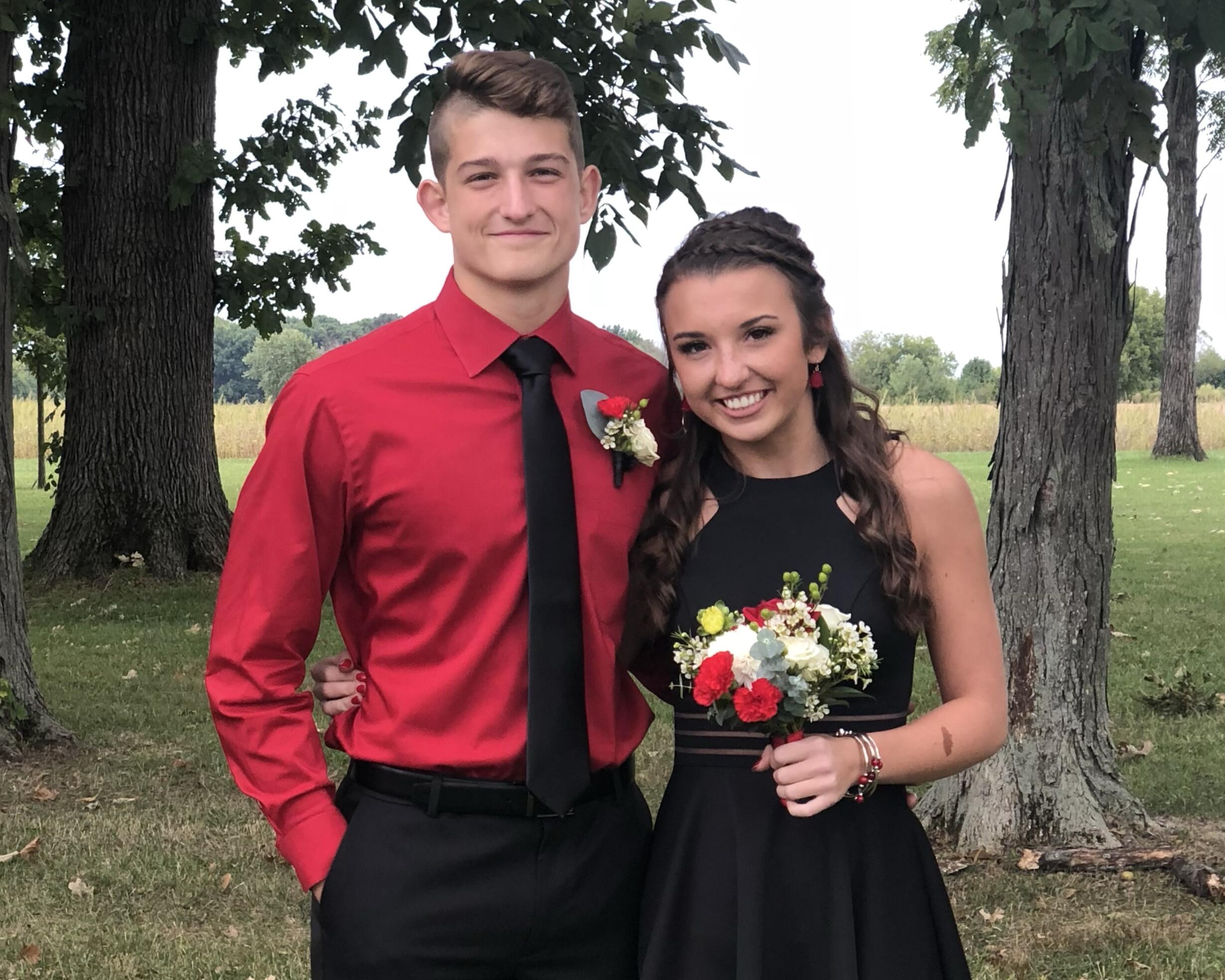 Picture of First homecoming 