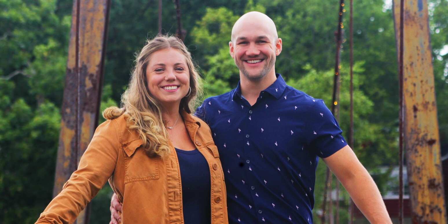 Ashley & Benjamin Home Page Banner