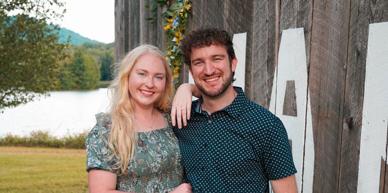 Liz & David Home Page Banner