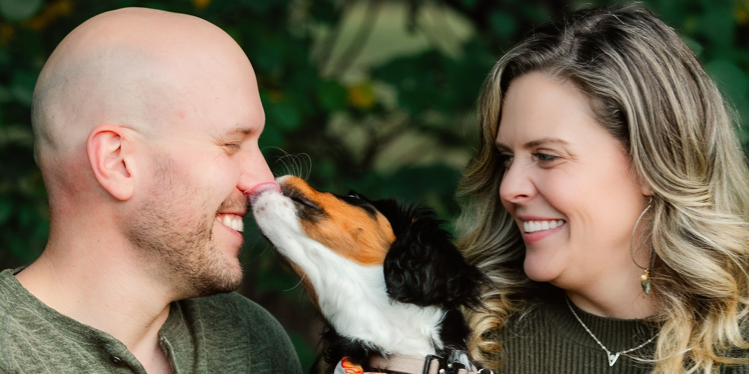 Lauren & Benjamin Home Page Banner
