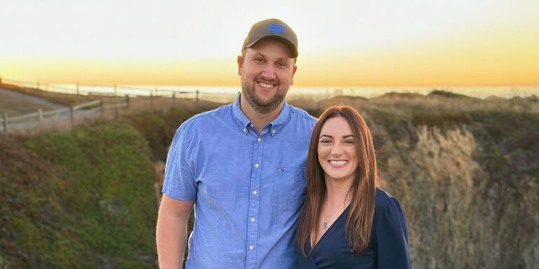 Trever & Haley Home Page Banner