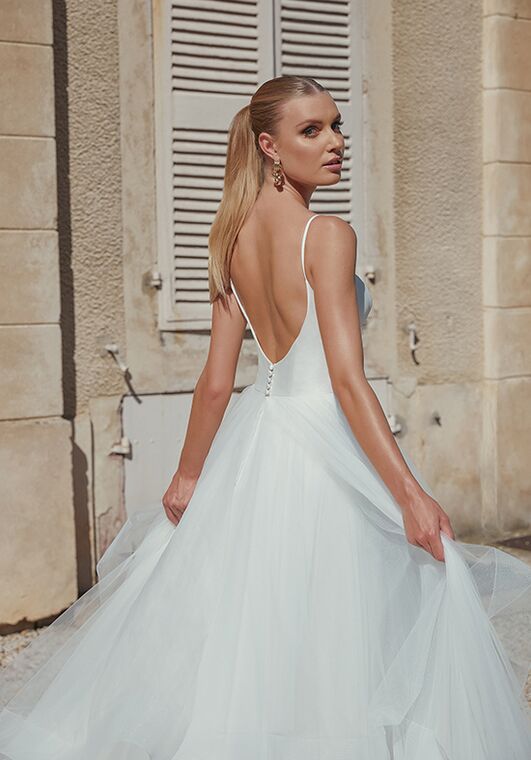 Sincerity Bridal 44448 Ball Gown Wedding Dress - 4