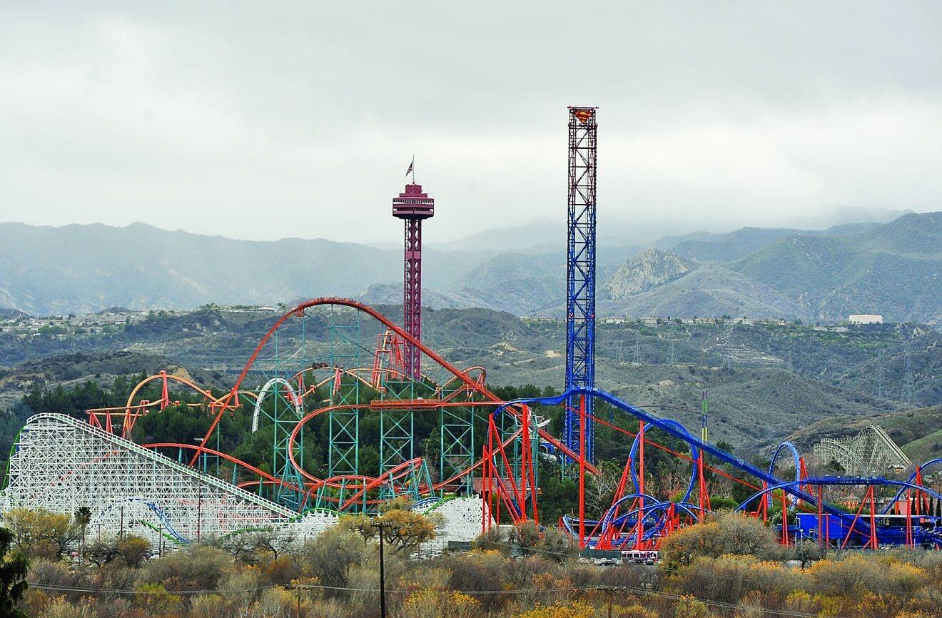 Picture of Six Flags Magic Mountain