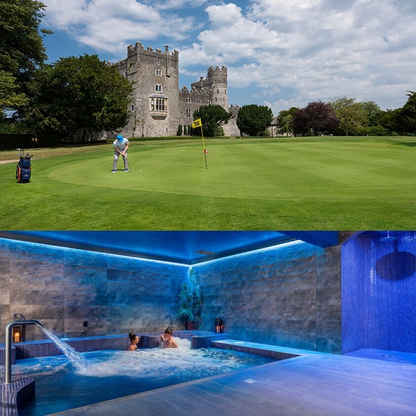Picture of Golf & Spa on Site at Kilkea Castle 