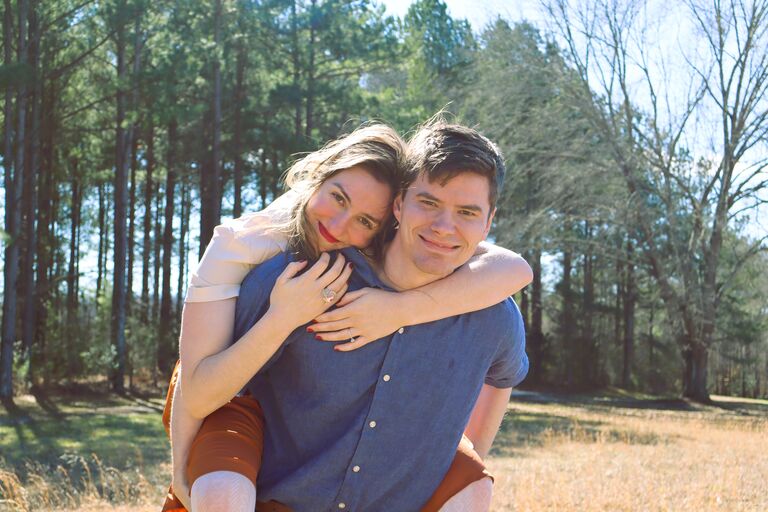 Naomi & Daniel Home Page Banner