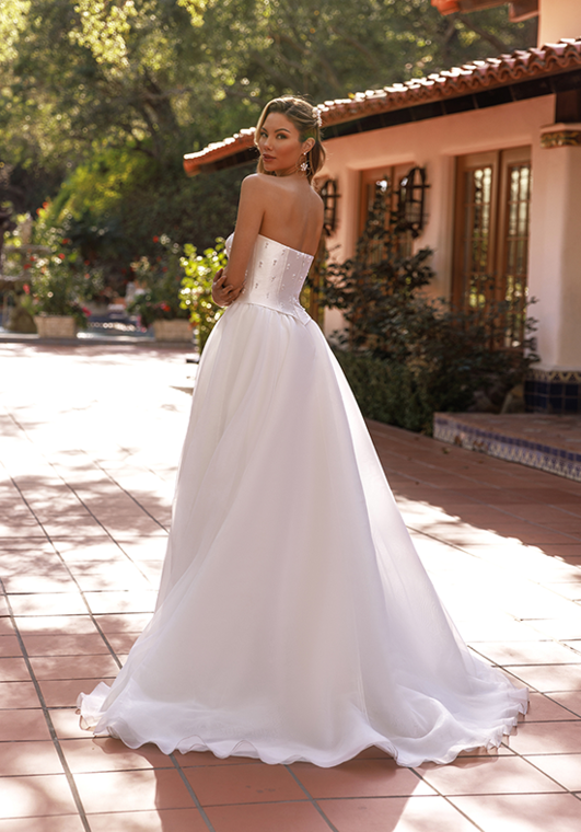 Simply Val Stefani Dunn A-Line Wedding Dress - 2