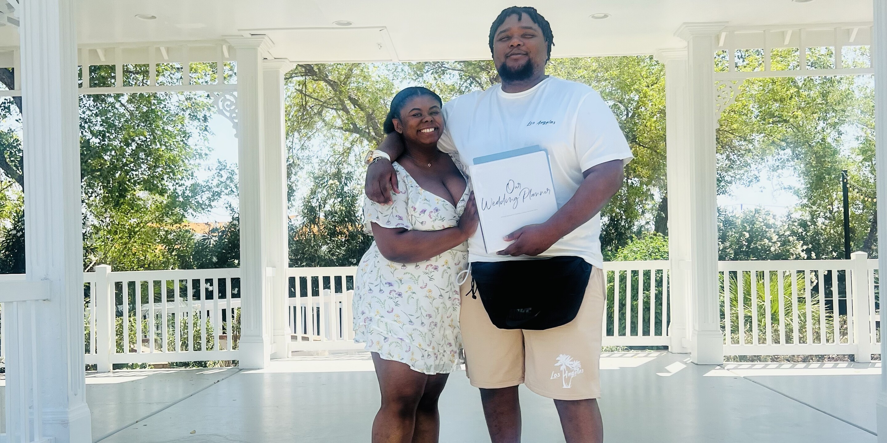 Yasmine & Jarrell  Home Page Banner